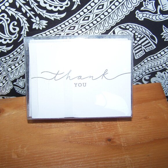 His & Hers Studio NWT Thank You Cards - Picture 1 of 2